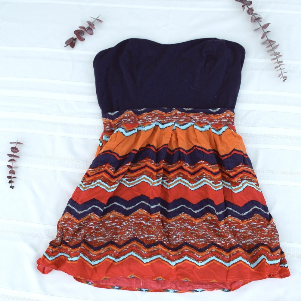 Strapless Top